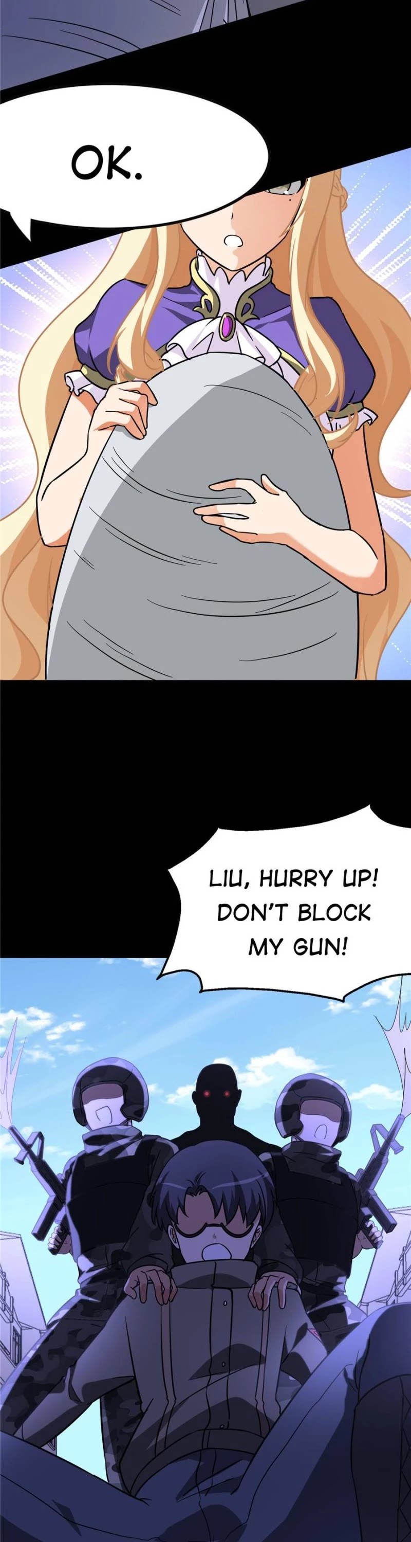 My Girlfriend is a Zombie Chapter 278 page 6 - Chapter 278