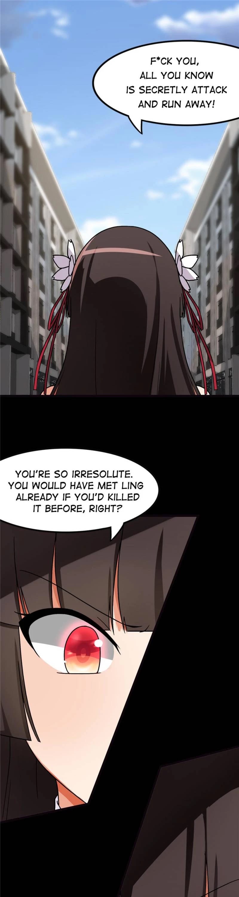 My Girlfriend is a Zombie Chapter 279 page 10 - Chapter 279