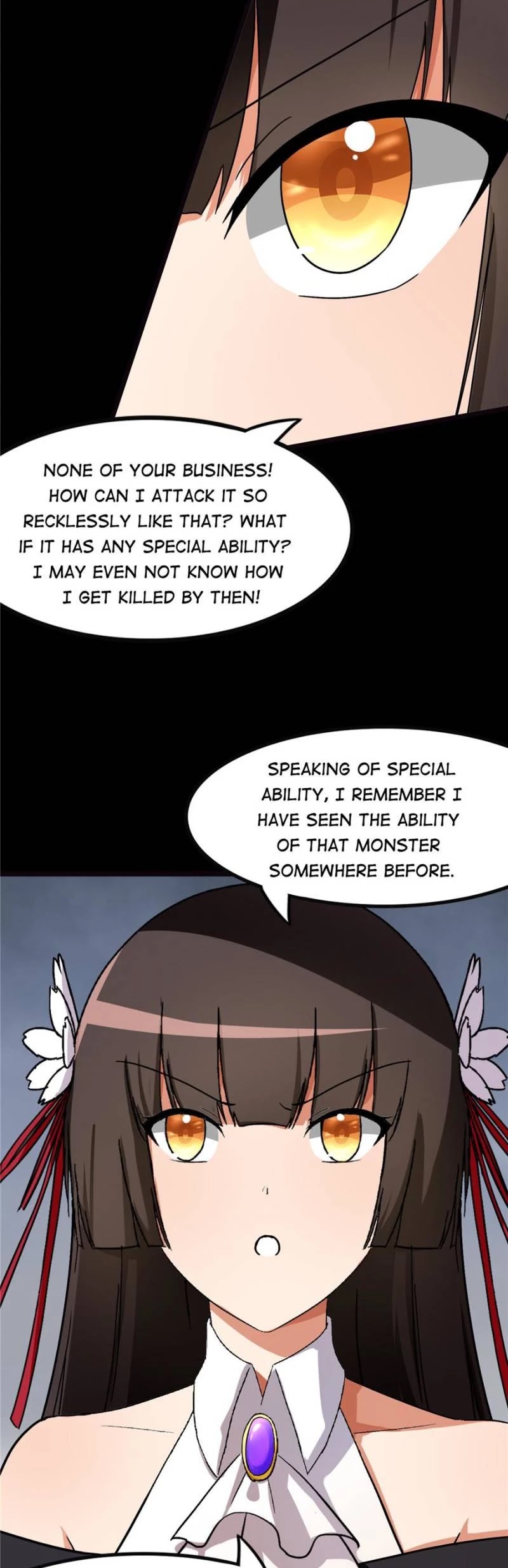 My Girlfriend is a Zombie Chapter 279 page 11 - Chapter 279