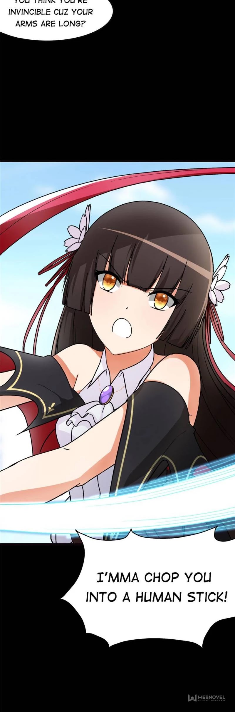 My Girlfriend is a Zombie Chapter 279 page 6 - Chapter 279