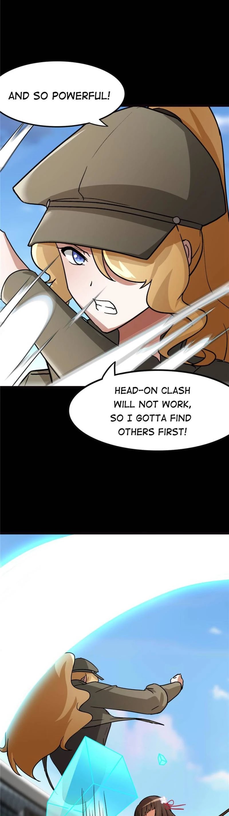 My Girlfriend is a Zombie Chapter 279 page 8 - Chapter 279