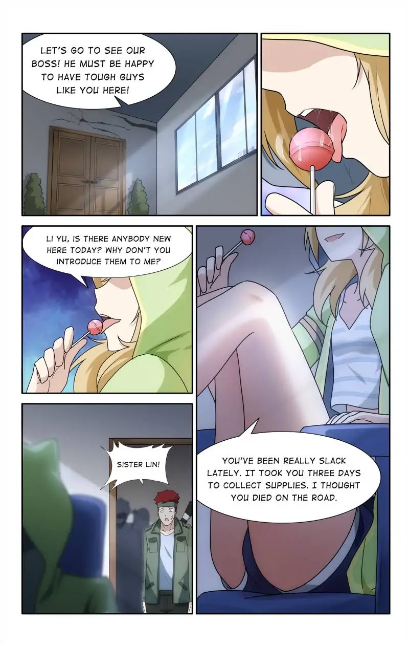 My Girlfriend is a Zombie Chapter 28 page 11 - Chapter 28