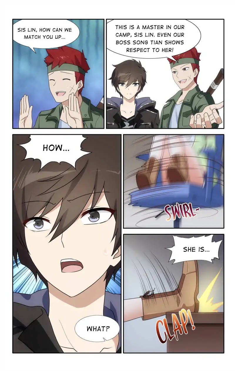 My Girlfriend is a Zombie Chapter 28 page 12 - Chapter 28