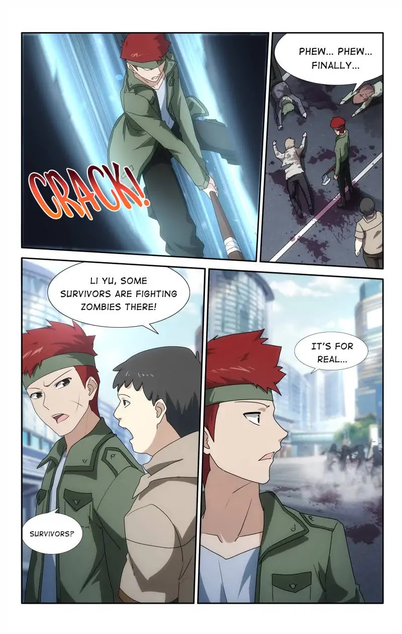My Girlfriend is a Zombie Chapter 28 page 3 - Chapter 28
