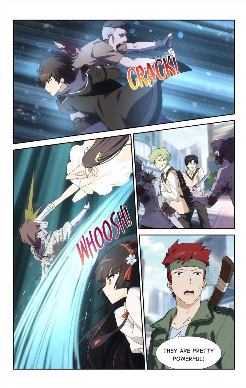 My Girlfriend is a Zombie Chapter 28 page 4 - Chapter 28