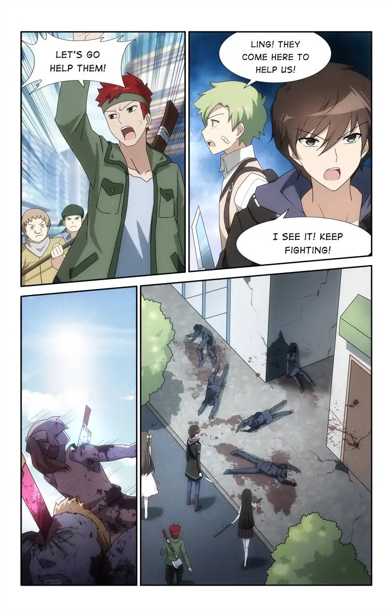 My Girlfriend is a Zombie Chapter 28 page 5 - Chapter 28