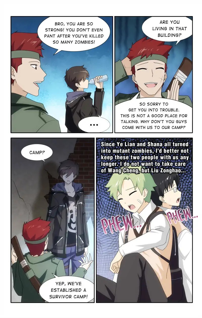 My Girlfriend is a Zombie Chapter 28 page 6 - Chapter 28