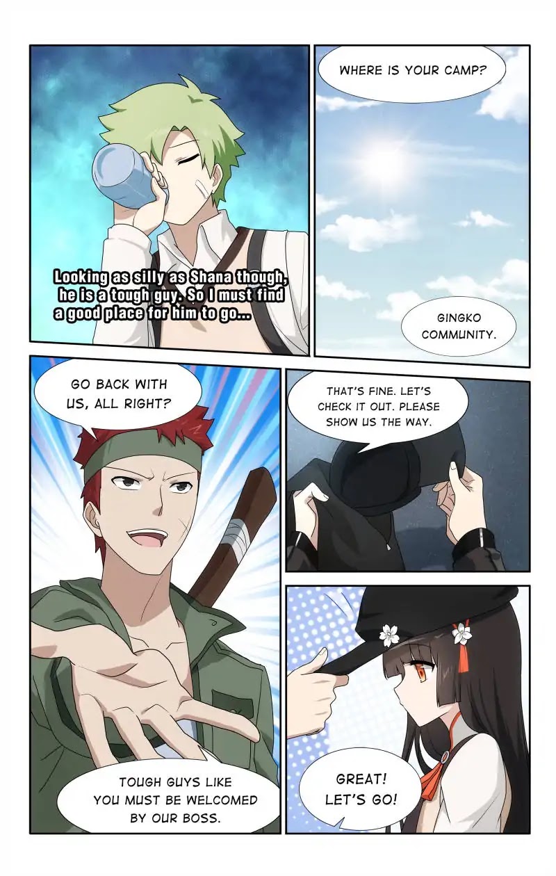 My Girlfriend is a Zombie Chapter 28 page 7 - Chapter 28