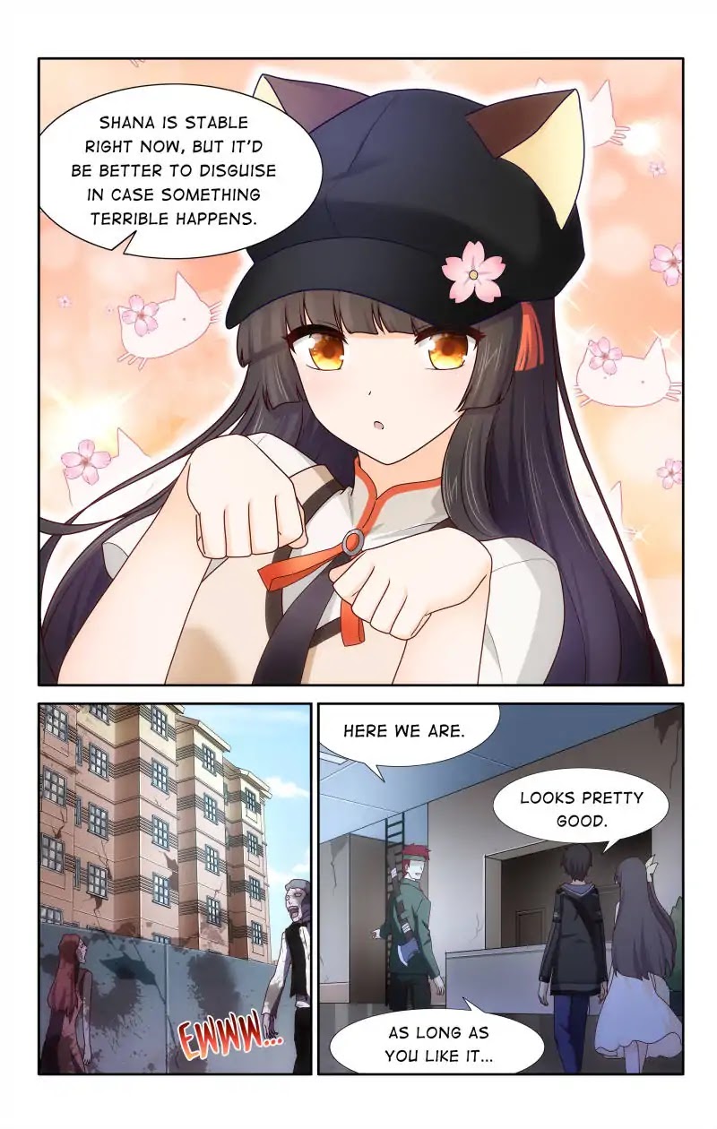 My Girlfriend is a Zombie Chapter 28 page 8 - Chapter 28