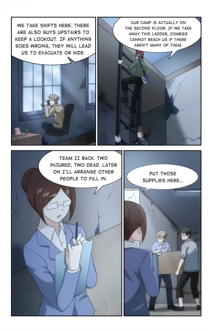 My Girlfriend is a Zombie Chapter 28 page 9 - Chapter 28
