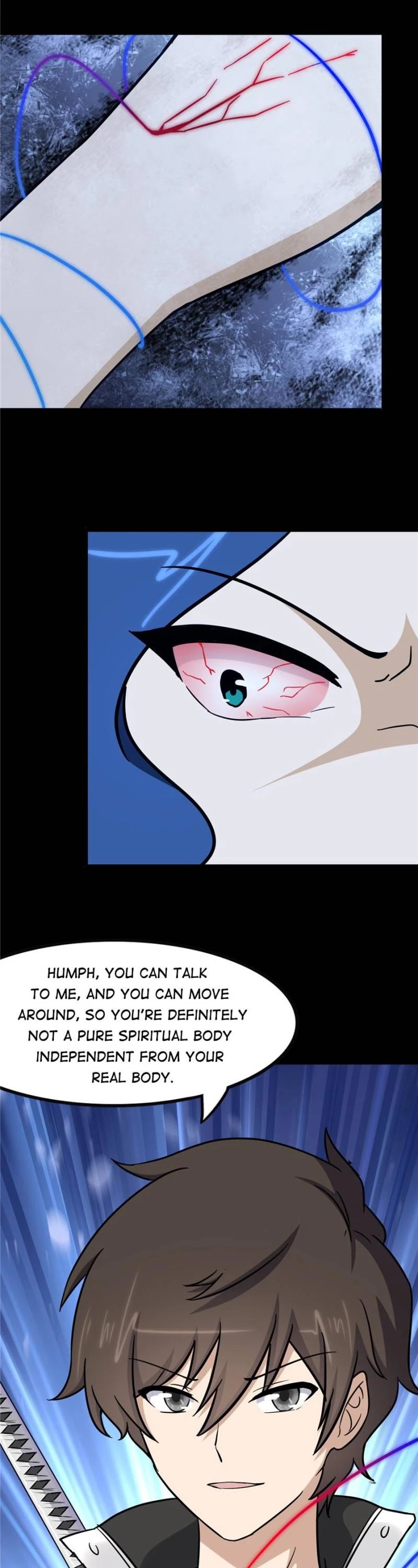 My Girlfriend is a Zombie Chapter 280 page 23 - Chapter 280