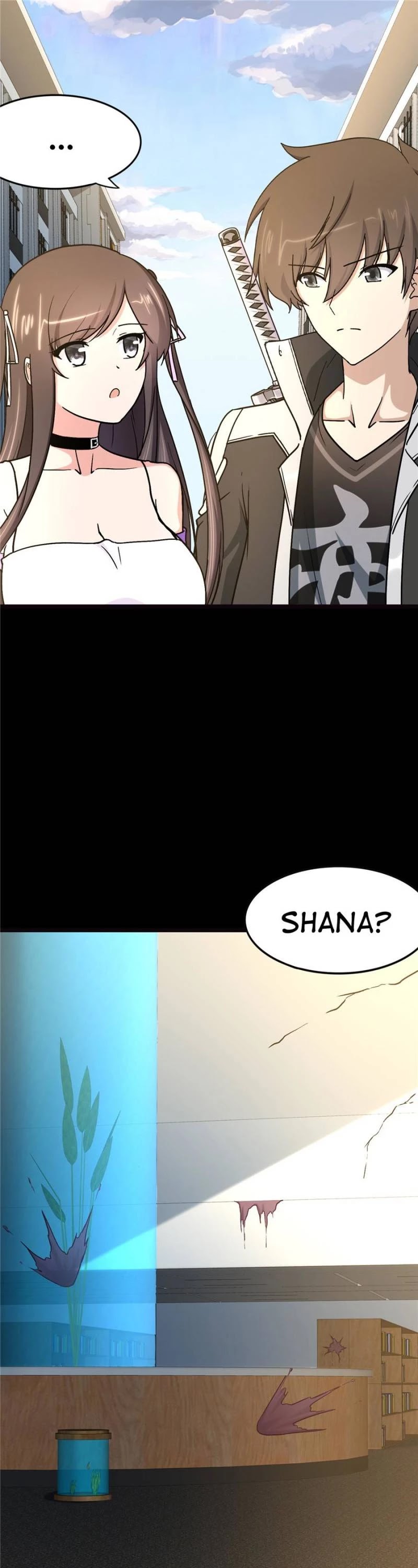 My Girlfriend is a Zombie Chapter 280 page 4 - Chapter 280