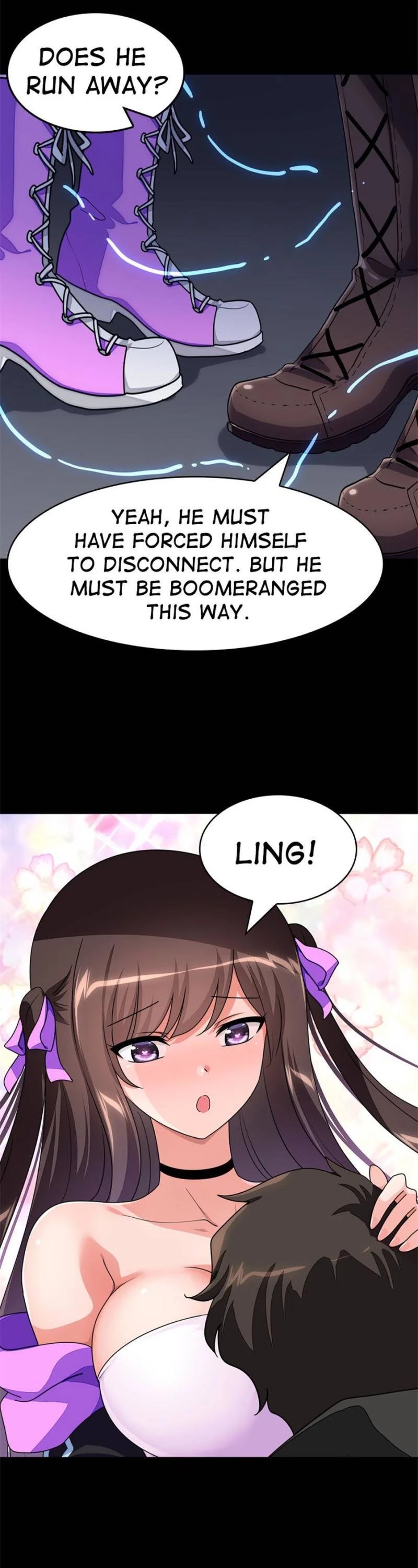 My Girlfriend is a Zombie Chapter 281 page 8 - Chapter 281