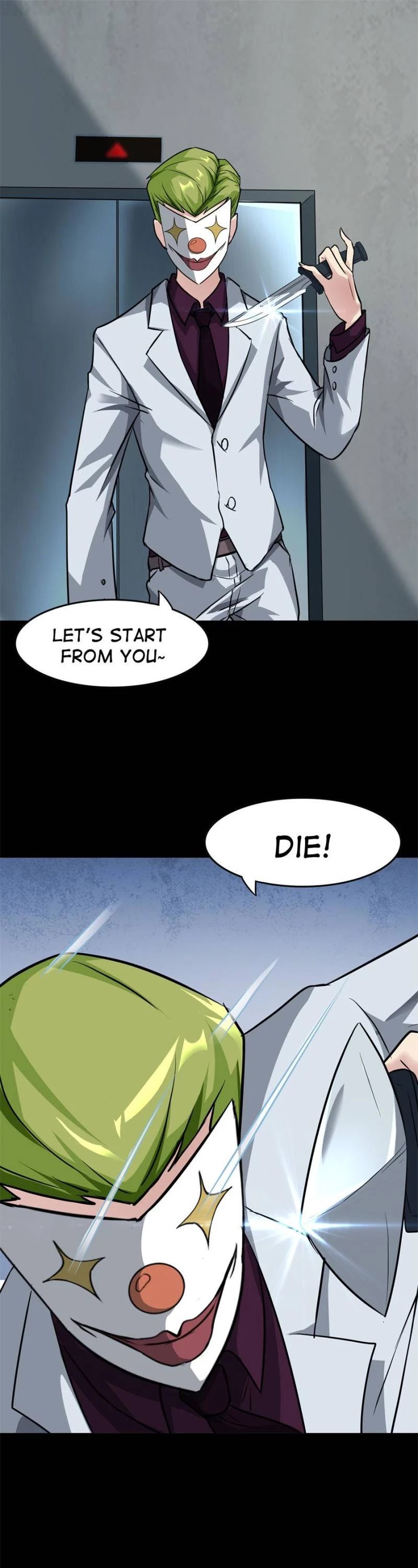 My Girlfriend is a Zombie Chapter 282 page 1 - Chapter 282