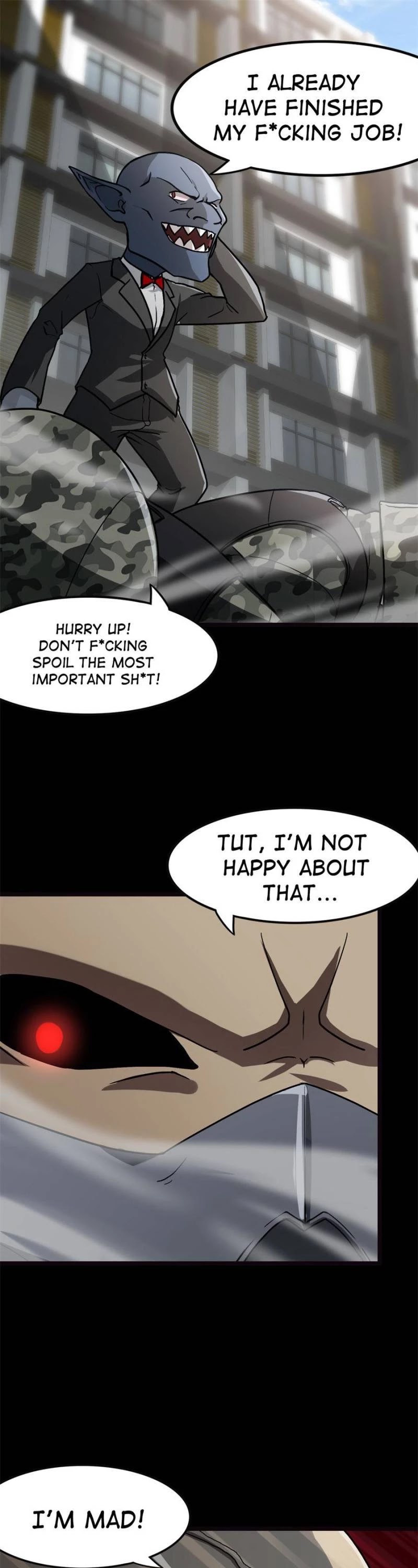 My Girlfriend is a Zombie Chapter 282 page 10 - Chapter 282