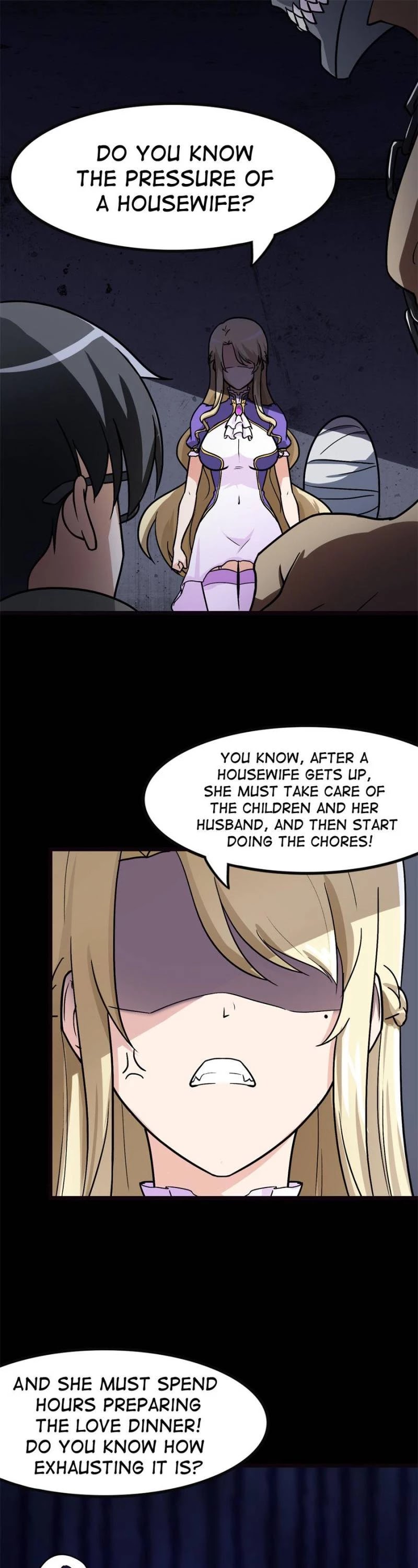 My Girlfriend is a Zombie Chapter 282 page 16 - Chapter 282