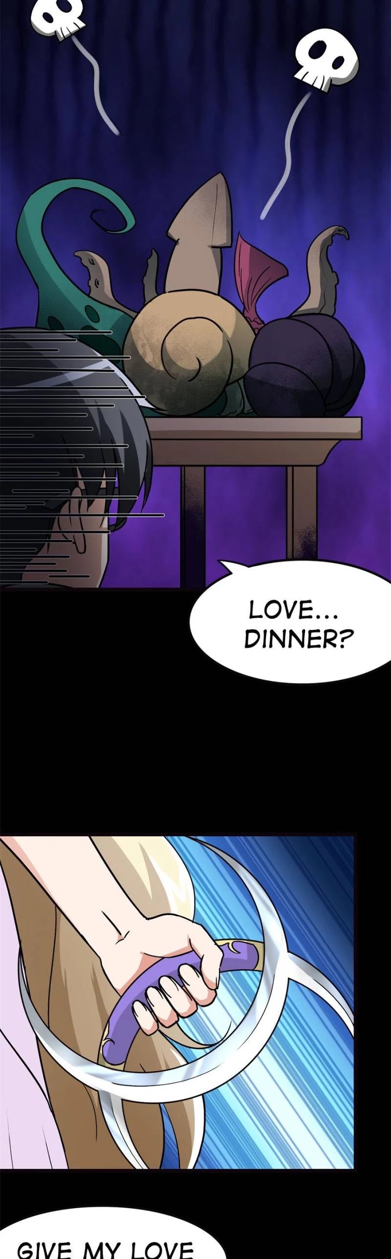 My Girlfriend is a Zombie Chapter 282 page 17 - Chapter 282