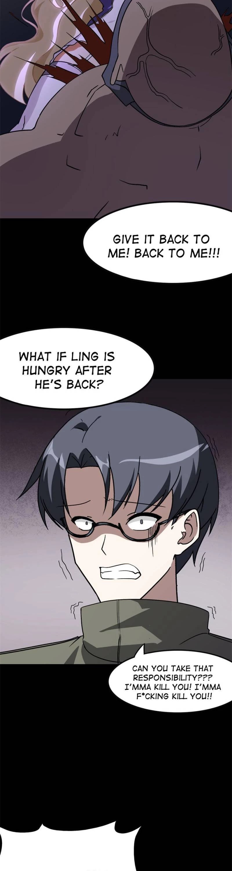 My Girlfriend is a Zombie Chapter 282 page 20 - Chapter 282