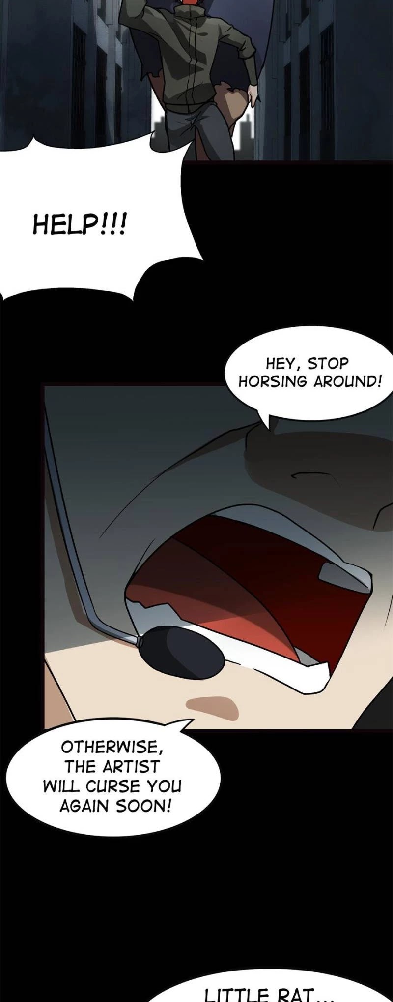 My Girlfriend is a Zombie Chapter 282 page 8 - Chapter 282