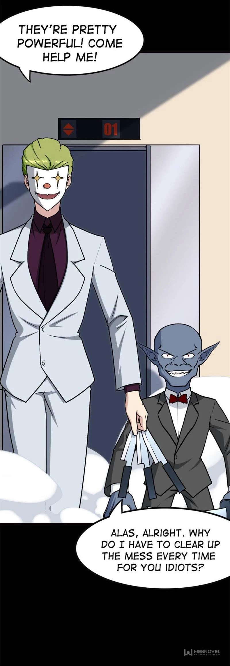 My Girlfriend is a Zombie Chapter 283 page 12 - Chapter 283