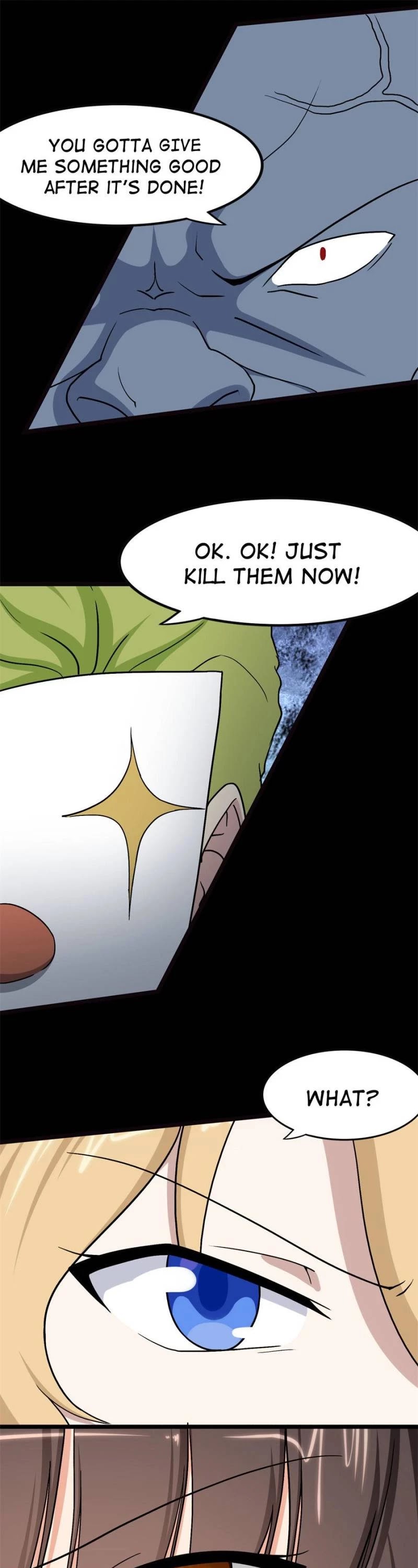My Girlfriend is a Zombie Chapter 283 page 13 - Chapter 283
