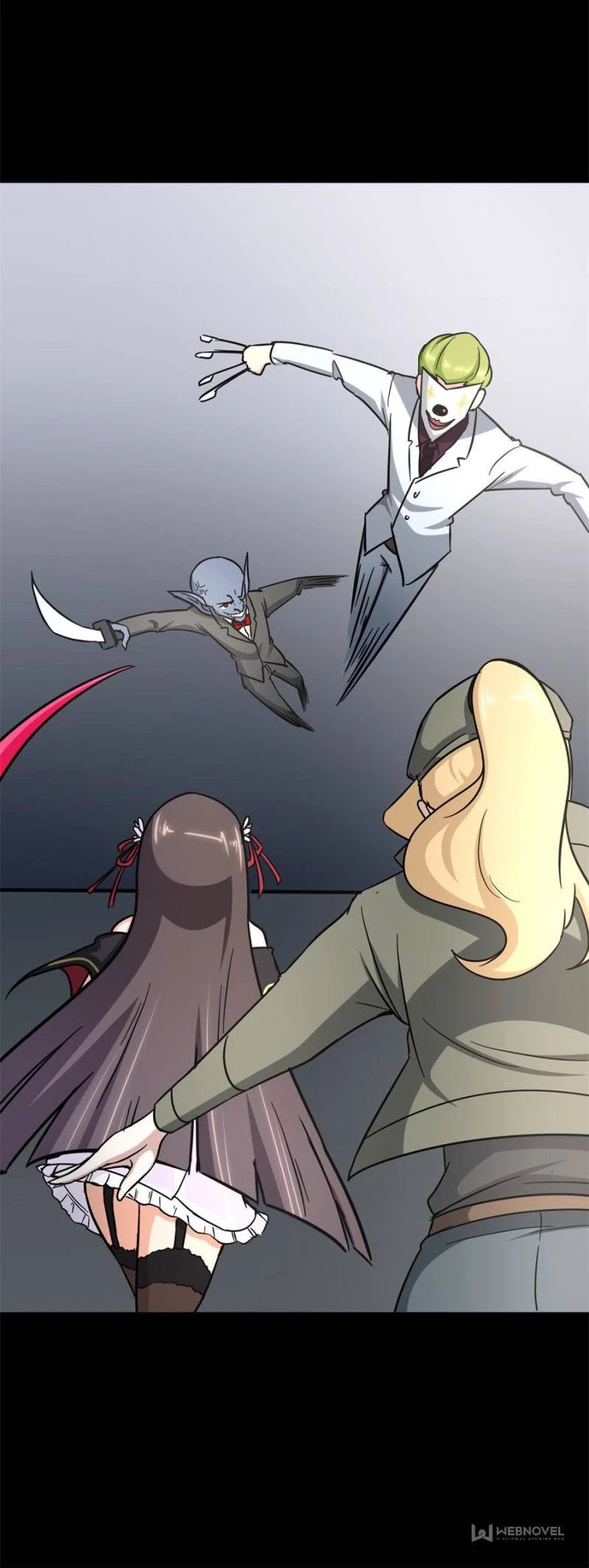 My Girlfriend is a Zombie Chapter 283 page 18 - Chapter 283