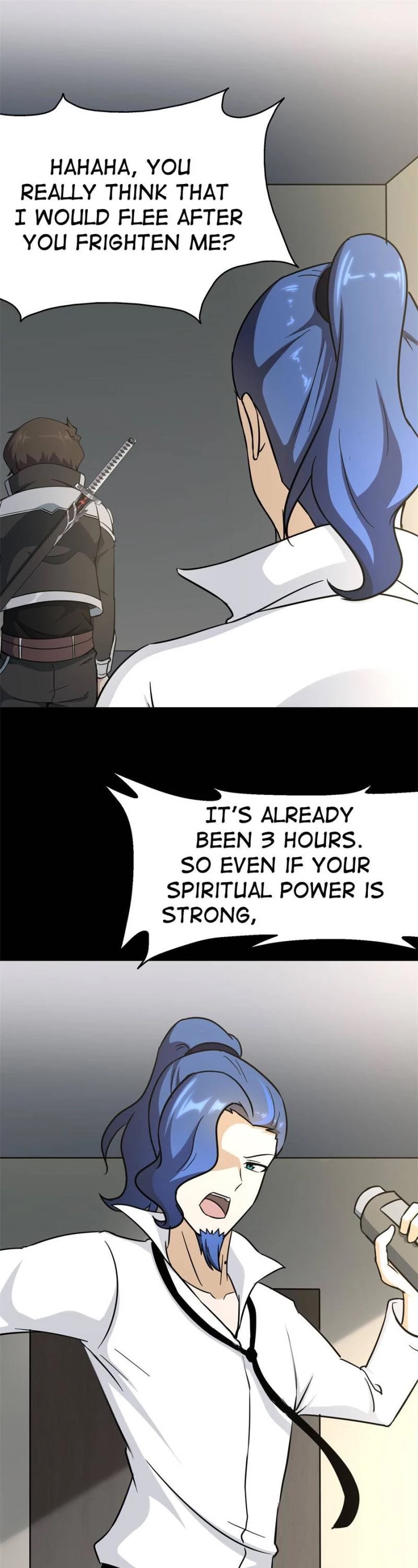 My Girlfriend is a Zombie Chapter 283 page 22 - Chapter 283
