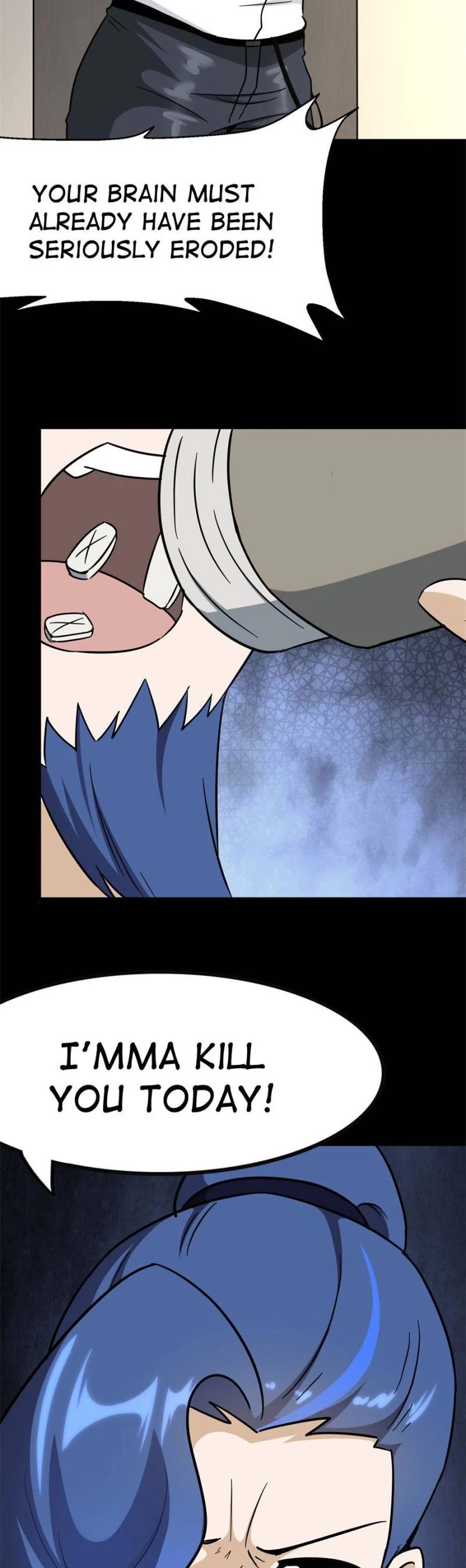 My Girlfriend is a Zombie Chapter 283 page 23 - Chapter 283