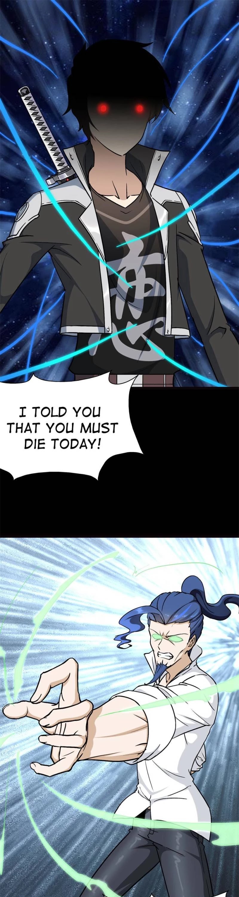 My Girlfriend is a Zombie Chapter 283 page 28 - Chapter 283