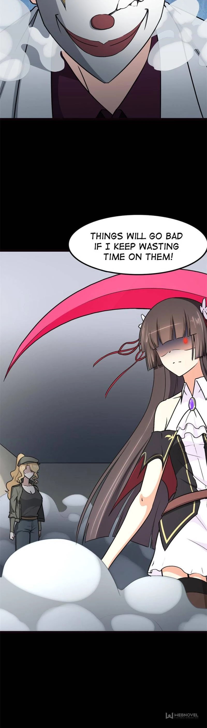My Girlfriend is a Zombie Chapter 283 page 9 - Chapter 283