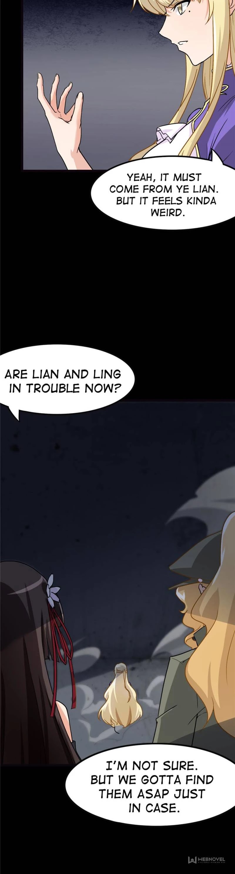 My Girlfriend is a Zombie Chapter 284 page 12 - Chapter 284