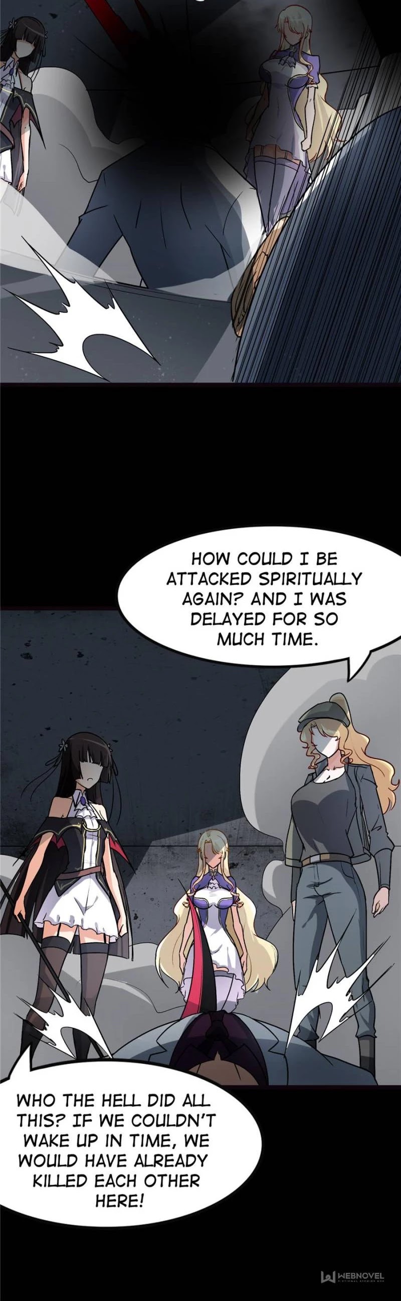 My Girlfriend is a Zombie Chapter 284 page 15 - Chapter 284