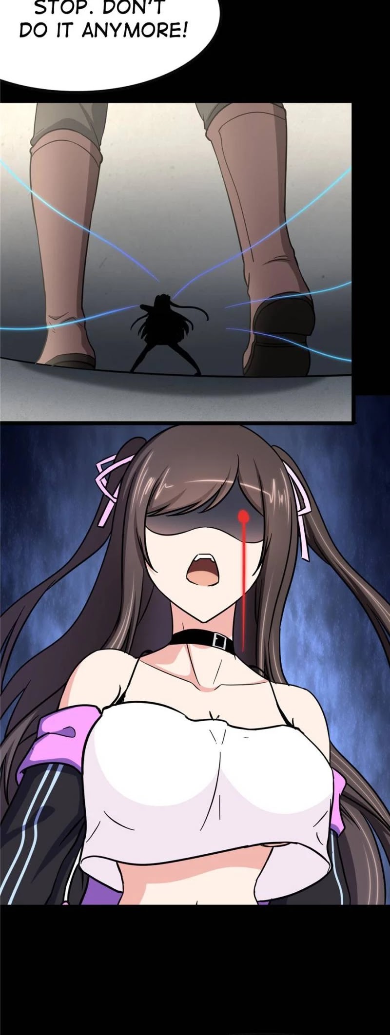 My Girlfriend is a Zombie Chapter 285 page 12 - Chapter 285