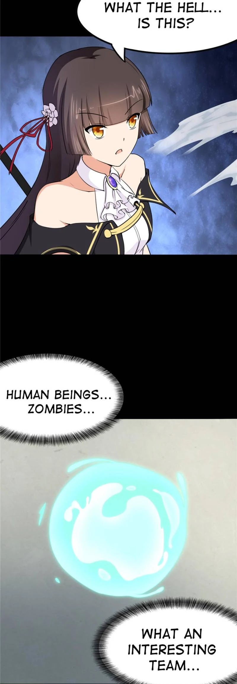 My Girlfriend is a Zombie Chapter 285 page 21 - Chapter 285