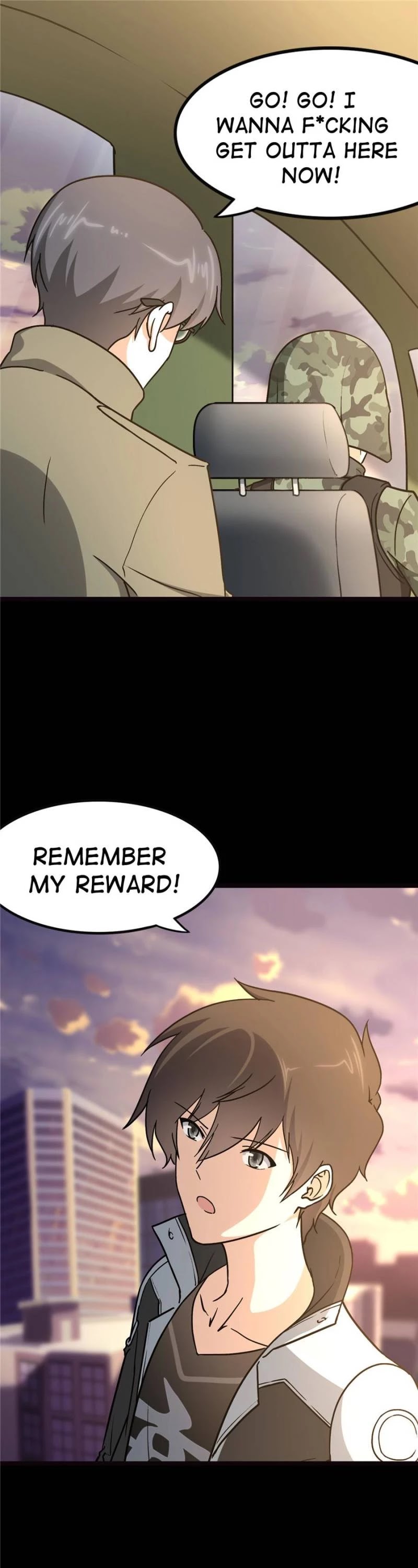 My Girlfriend is a Zombie Chapter 285 page 29 - Chapter 285