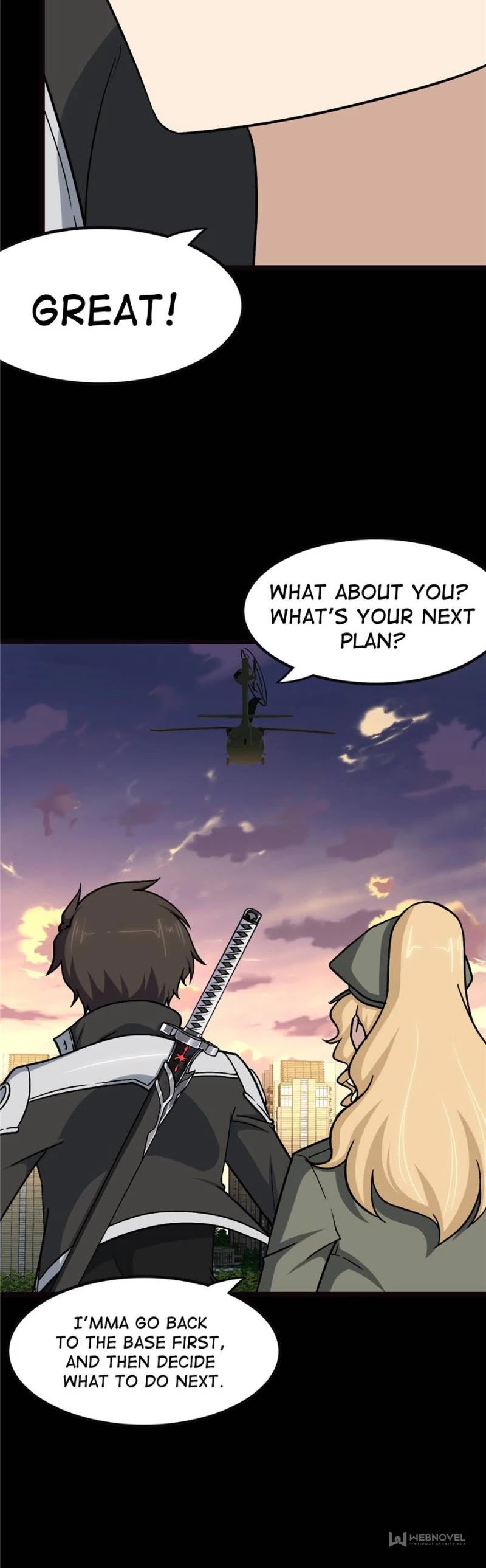 My Girlfriend is a Zombie Chapter 285 page 31 - Chapter 285