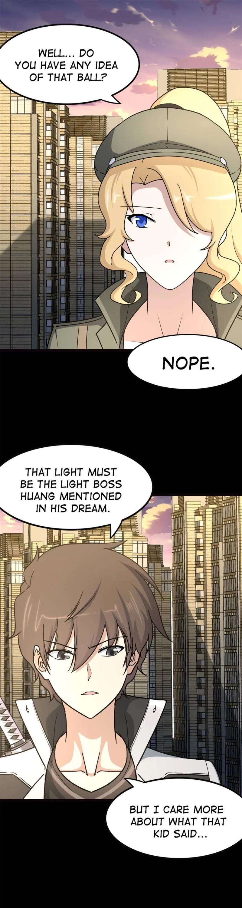 My Girlfriend is a Zombie Chapter 285 page 32 - Chapter 285