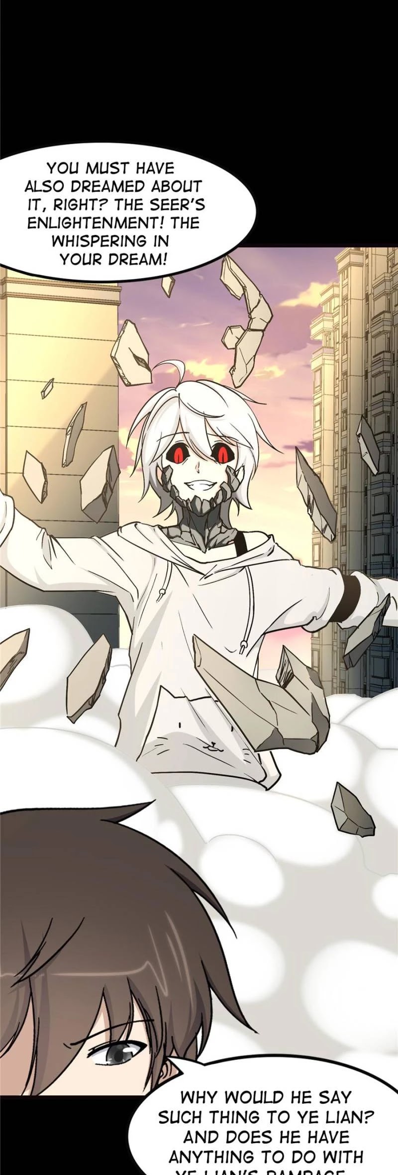 My Girlfriend is a Zombie Chapter 285 page 33 - Chapter 285