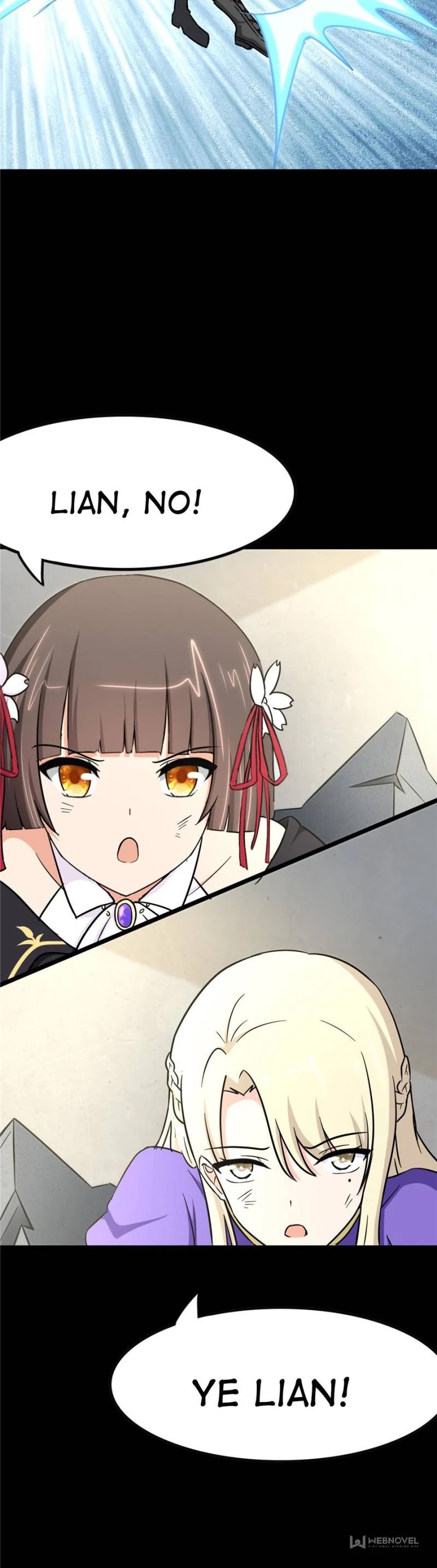 My Girlfriend is a Zombie Chapter 285 page 7 - Chapter 285