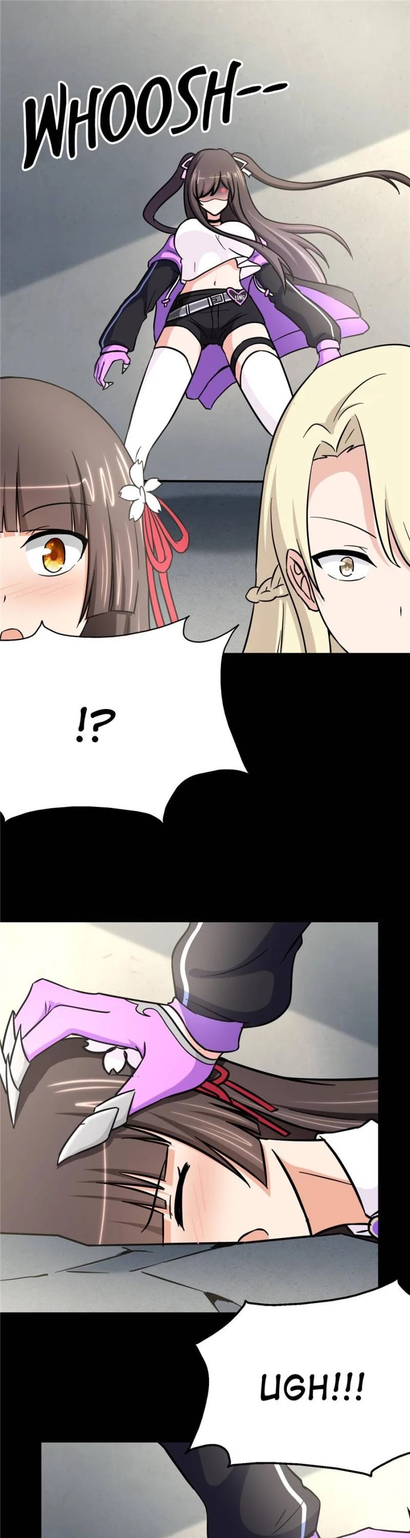 My Girlfriend is a Zombie Chapter 285 page 8 - Chapter 285