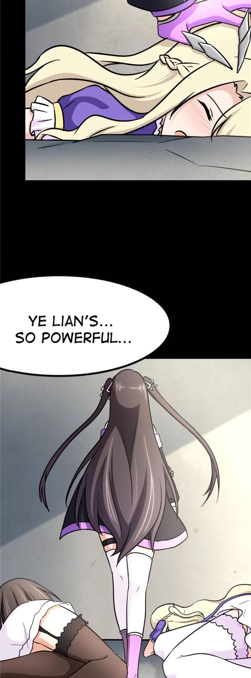My Girlfriend is a Zombie Chapter 285 page 9 - Chapter 285