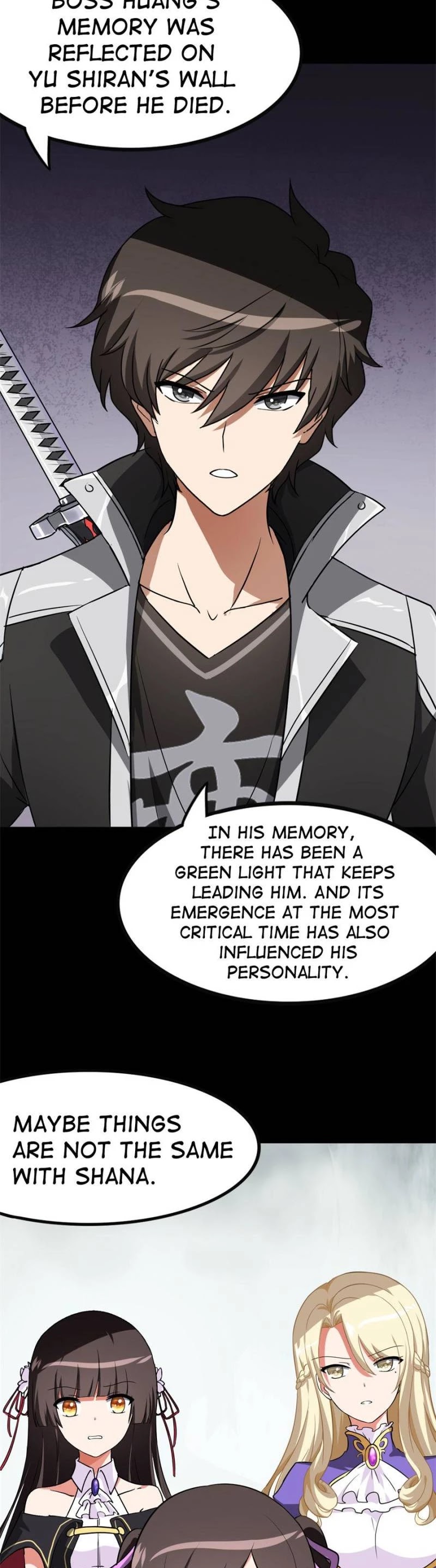My Girlfriend is a Zombie Chapter 286 page 11 - Chapter 286