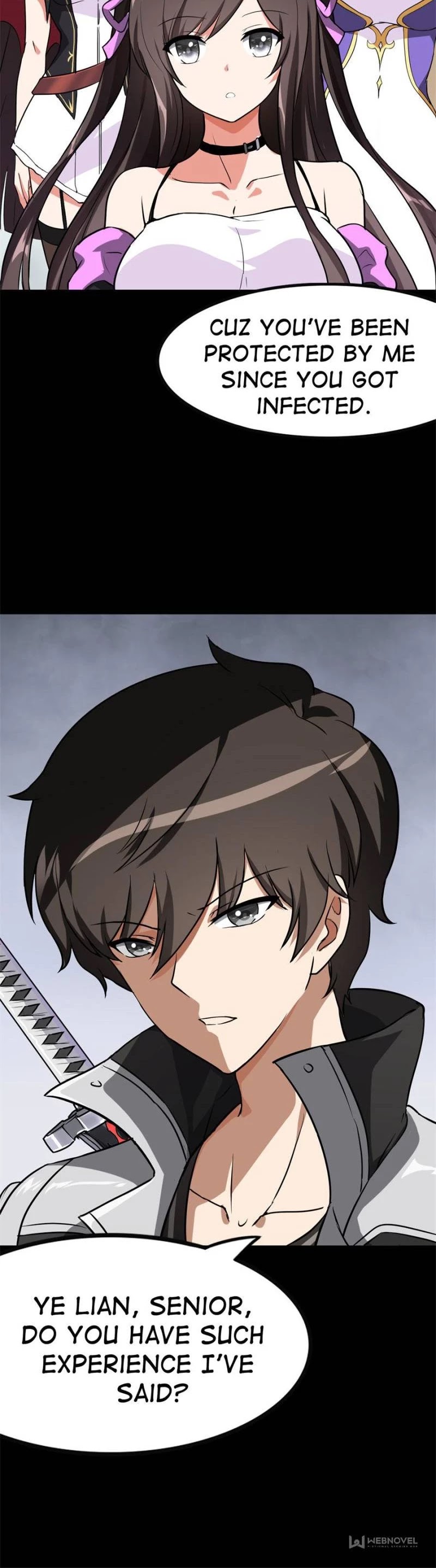 My Girlfriend is a Zombie Chapter 286 page 12 - Chapter 286