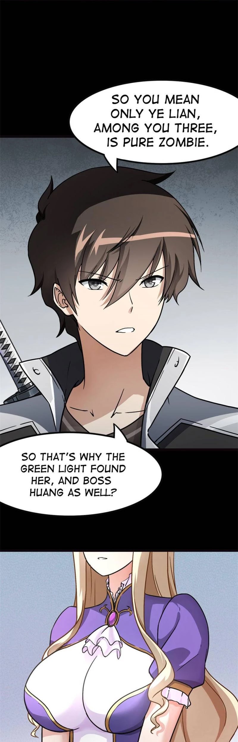 My Girlfriend is a Zombie Chapter 286 page 17 - Chapter 286