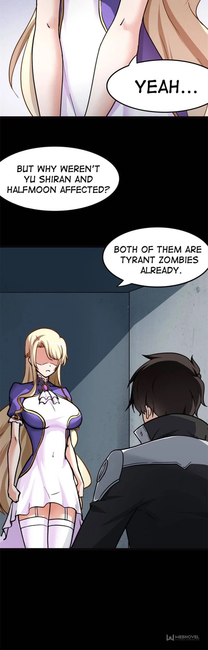My Girlfriend is a Zombie Chapter 286 page 18 - Chapter 286