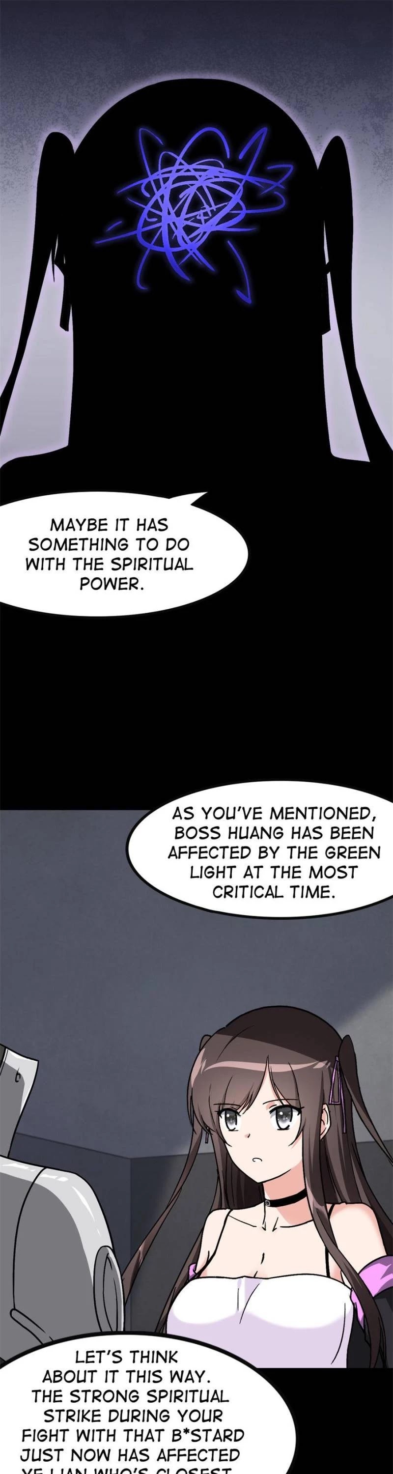 My Girlfriend is a Zombie Chapter 286 page 19 - Chapter 286