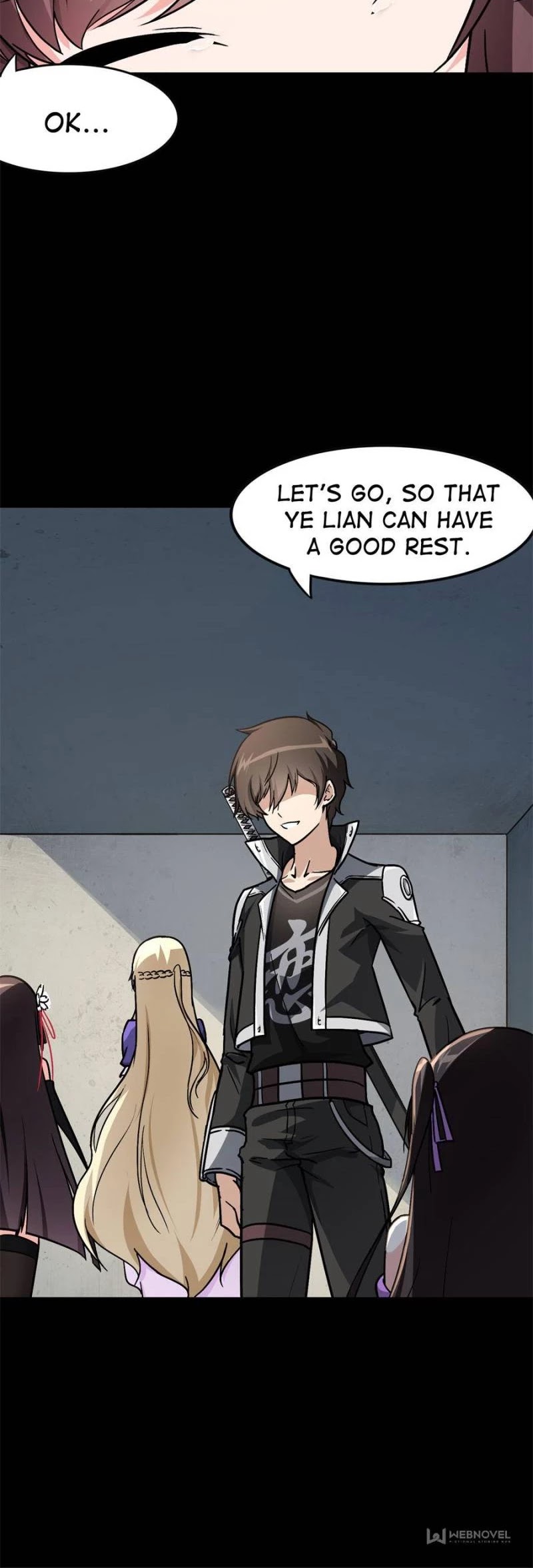 My Girlfriend is a Zombie Chapter 286 page 24 - Chapter 286