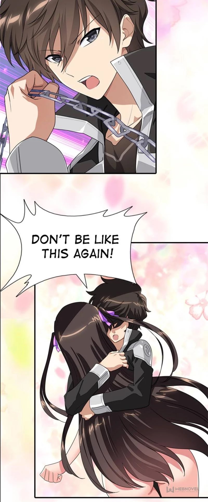 My Girlfriend is a Zombie Chapter 287 page 10 - Chapter 287