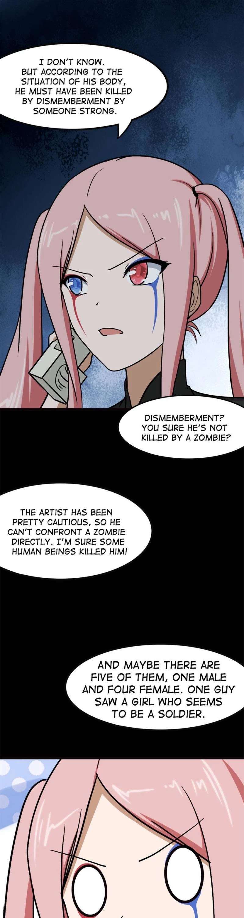 My Girlfriend is a Zombie Chapter 288 page 13 - Chapter 288