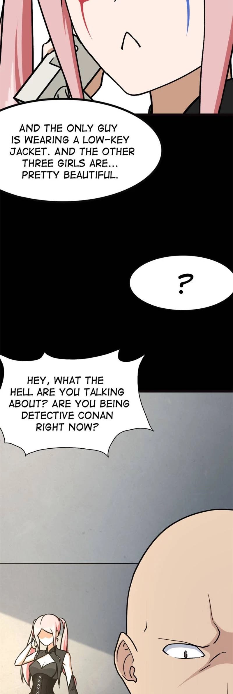 My Girlfriend is a Zombie Chapter 288 page 14 - Chapter 288